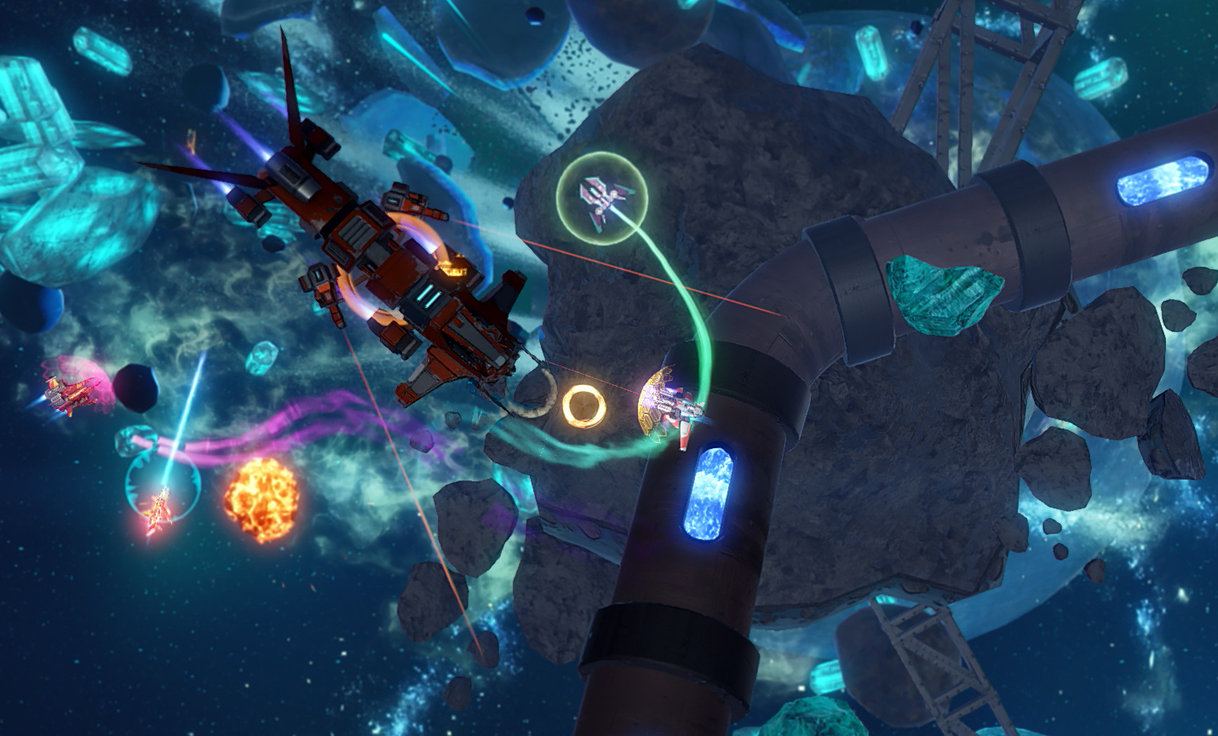 Aetherplayqyx: immergiti nel mondo di Galaxy Raiders